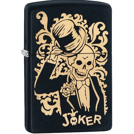 Zippo 2024 Zippo Joker Black Matte ZIP-29632